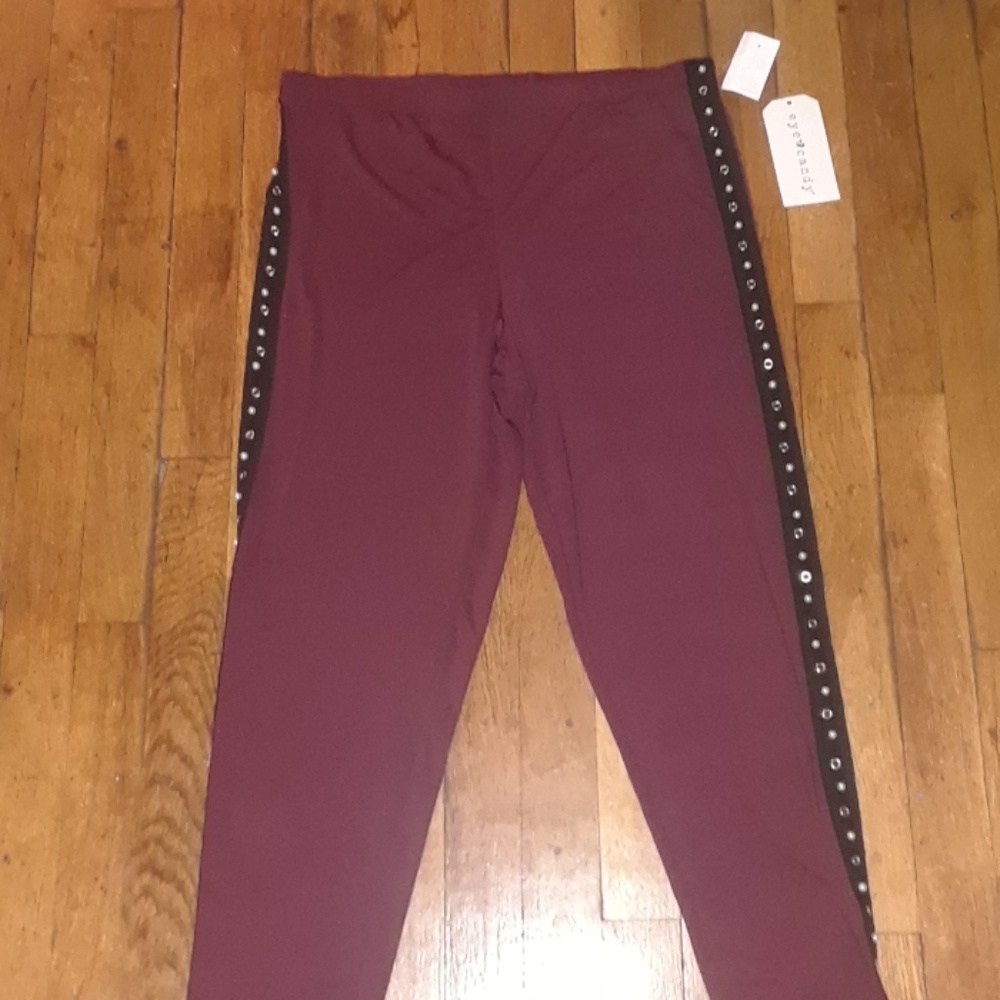 Eye Candy pearl patterned Tights